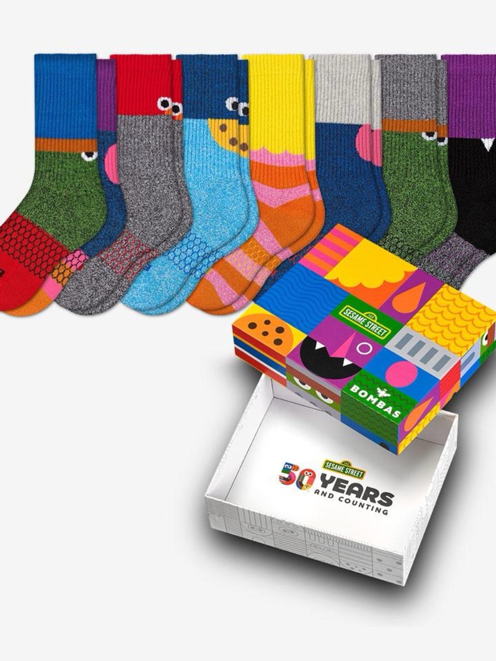 BombasYouth Sesame Street 50th Anniversary